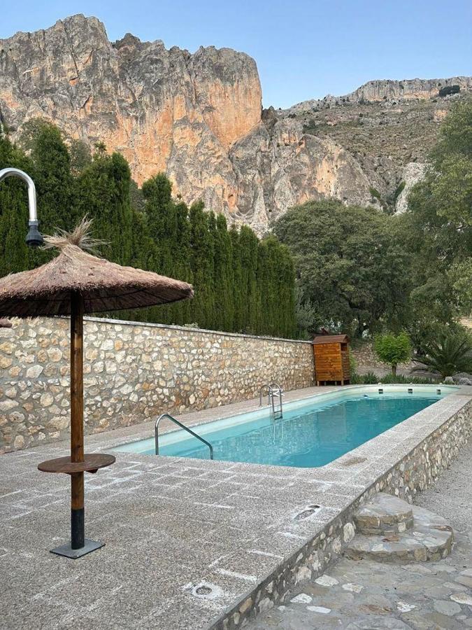 Cortijo El Chorreadero En Parque Natural Sierra De Cazorla Лос-Росалес Экстерьер фото