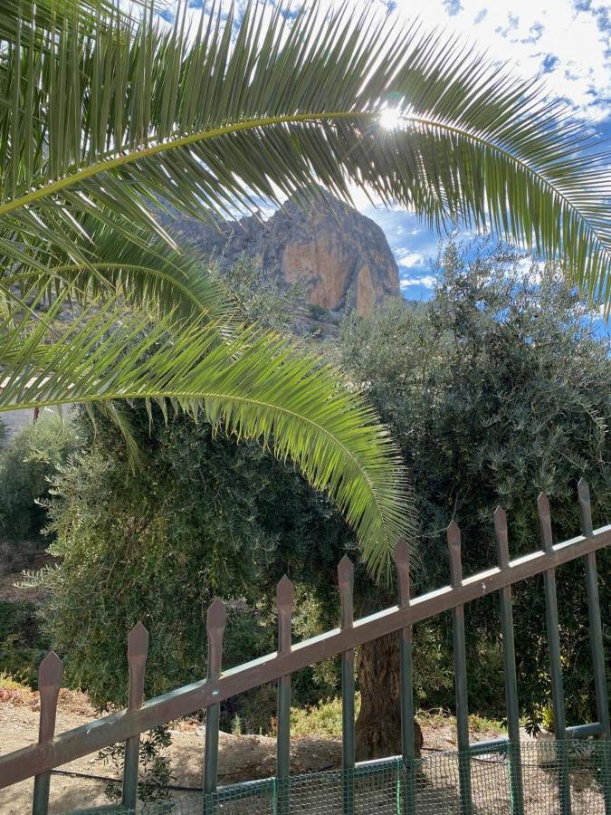 Cortijo El Chorreadero En Parque Natural Sierra De Cazorla Лос-Росалес Экстерьер фото