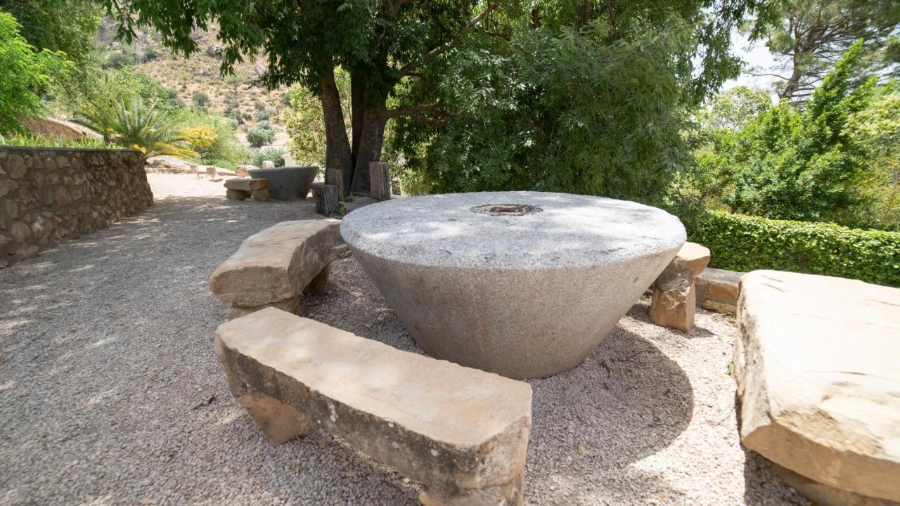 Cortijo El Chorreadero En Parque Natural Sierra De Cazorla Лос-Росалес Экстерьер фото