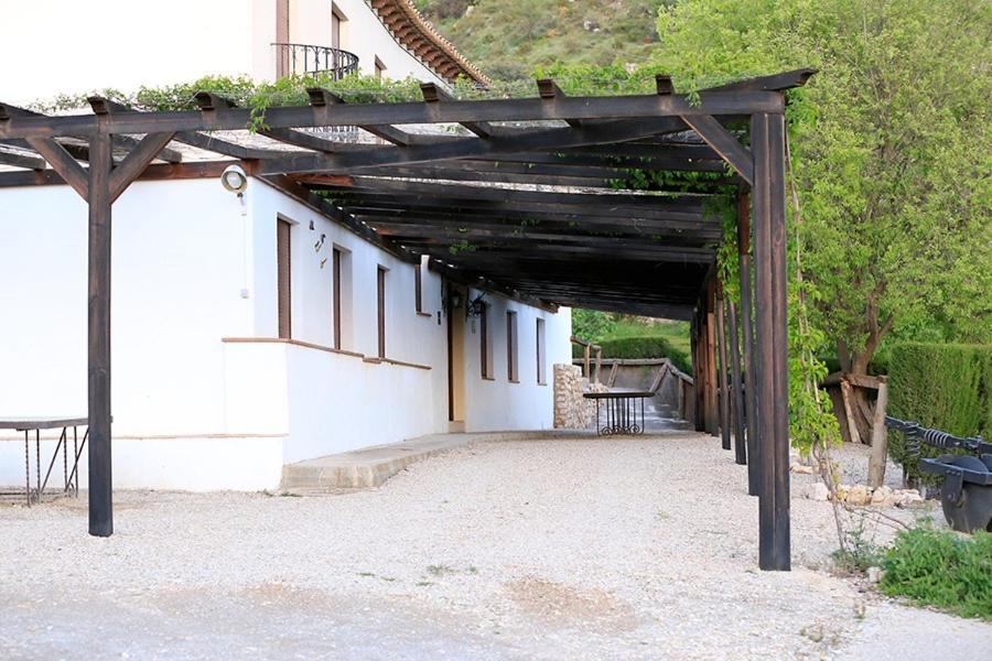 Cortijo El Chorreadero En Parque Natural Sierra De Cazorla Лос-Росалес Экстерьер фото